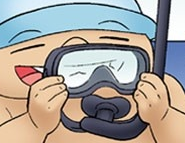 邪恶漫画海边预备物品