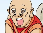 邪恶漫画：师傅的关怀!