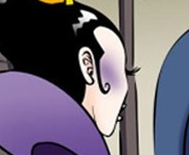 邪恶漫画：墨镜!