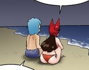 内涵动漫动gif态图微信:爱的考验