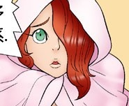 漫画动漫女生gif:阿基米德蕉2