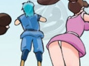 邪恶漫画：腾空术!