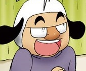 h动漫少女邪恶动态图:修女黑白计