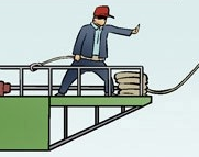 邪恶漫画：蹦极!