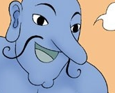 gif福利图李毅:灯里的妖物