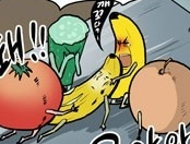 最新韩国漫画：蔬菜时间