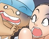 星奈本子漫画:荷花池的礼物