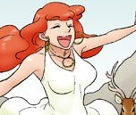 萝莉侵犯漫画福利本子:挂鹿角