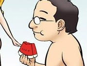 绅士漫画本子福利库小红帽:海边的神经战