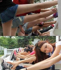 那些经典的内涵图 让你迅速成为内涵大神!