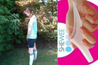 邪恶图片：嘘嘘尿斗 这个设计好贴心好有爱！