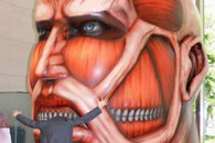 好大的巨人头 吓死我了！