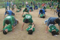 如果军训都这样我肯定不装病了。