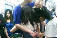 又现轻轨 复杂关系 青年你到底怎么了。