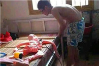 女朋友，等我啊，我马上就来陪你了