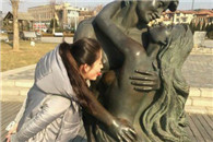 邪恶内涵图：妹子 你的节操掉地上了！