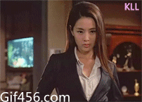 邪恶吧福利：大咪咪美女自抠图GIF图