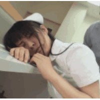 摸奶动态图：护士真诱惑人