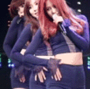 gif邪恶动漫图：美女高潮动态图