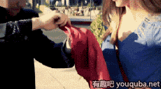 美女，我来给你变魔术