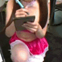 柳岩波涛汹涌gif动态图：高清大图