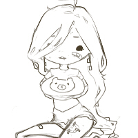 邪恶动态图：好大的胸