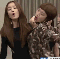 邪恶动态图：平胸妹子的悲哀