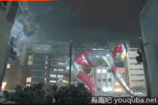 邪恶动态图：这是哪一集的奥特曼