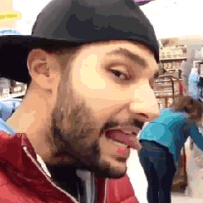 邪恶动态图：这哥们是多爱口交