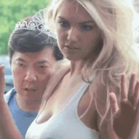 美女邪恶gif动态图：撸点还不错