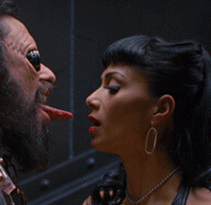 邪恶动态图：男女接吻动态图片