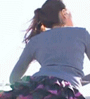 有趣吧邪恶动态图：做艾很黄过程动态图!