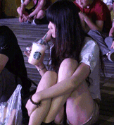 有趣吧邪恶动态图：我把奶奶的肚子搞大了 和邻居老奶奶一次