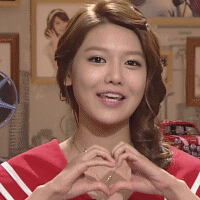 小龙女陈妍希最强最美傻笑的动态图片：妹子~~别走！！叫你呢