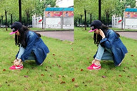 开学啦 来点校园 初秋照 刚下雨 清新甜美校园风。