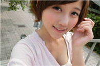 邪恶帮送上清纯养眼福利妹子一枚!