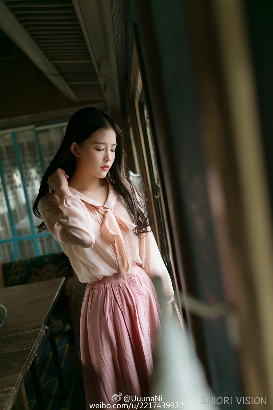 长发女神倪唯一绝世容颜清纯养眼写真图片