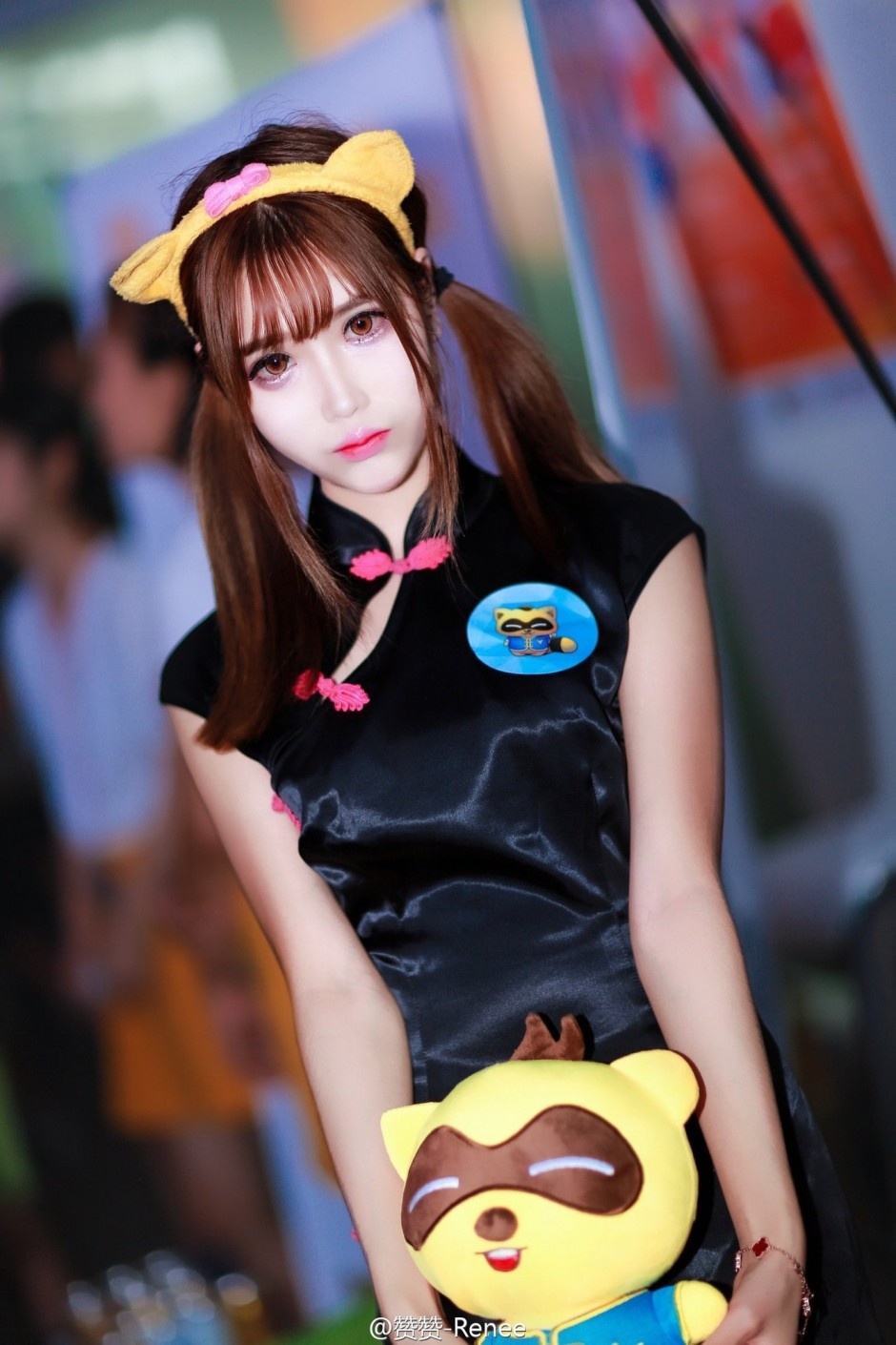 大眼睛美女赞赞Renee自拍图片合辑