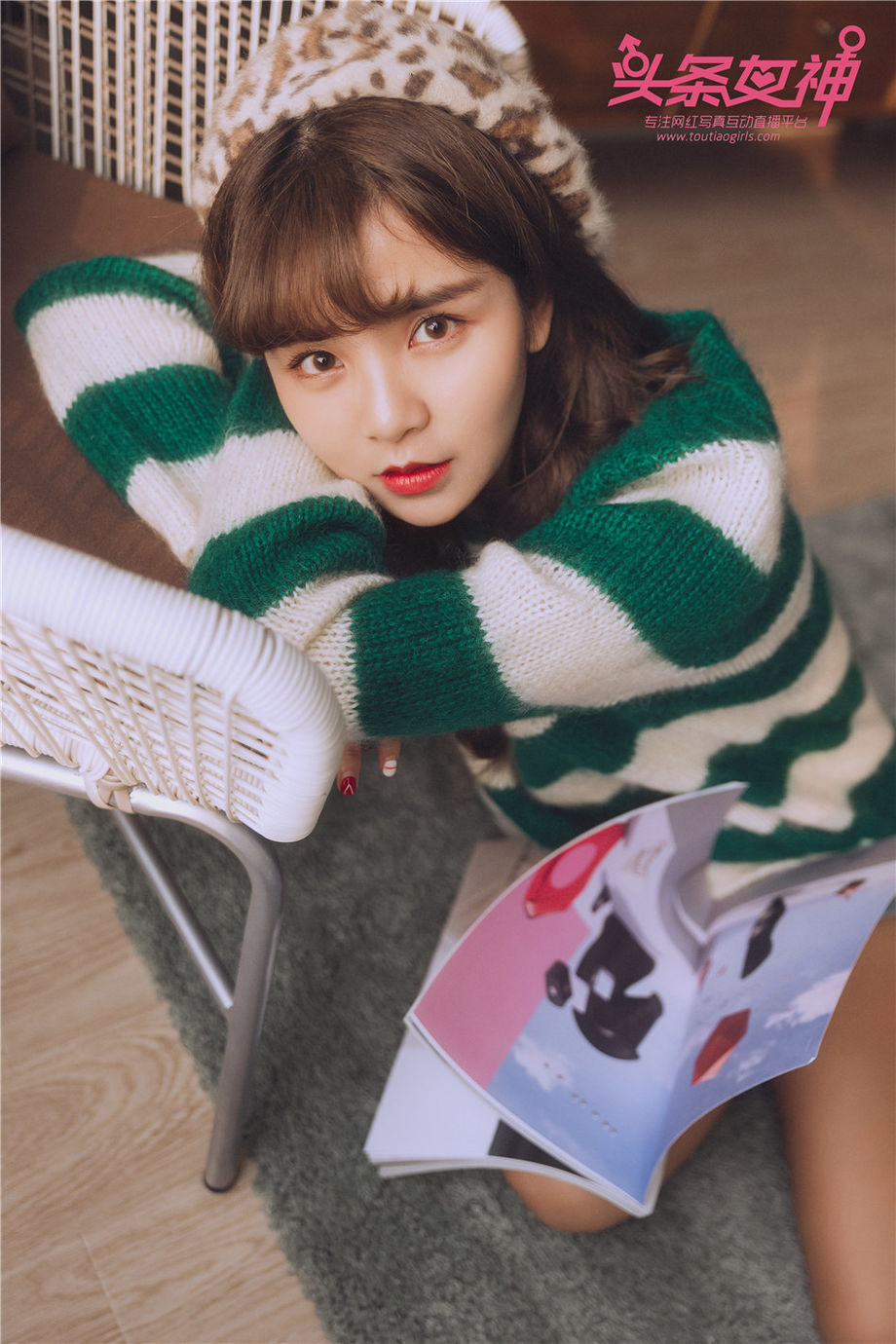 头条女神 可爱美少女扬山肆清纯撩人写真集图片大全