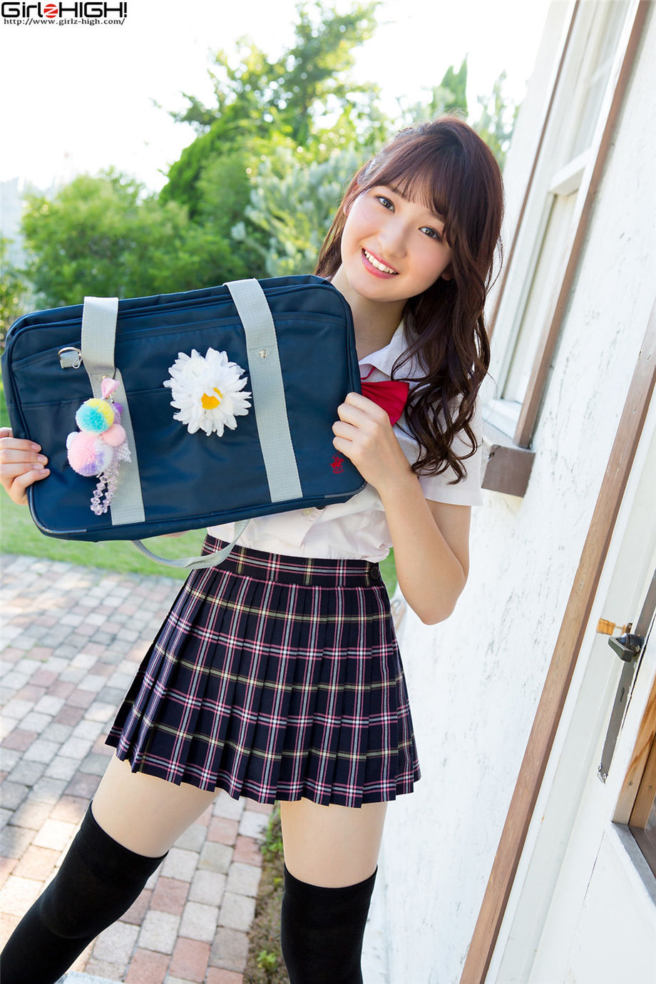 Girlz-High 日本学生妹近藤あさみ性感湿身诱惑写真图片大全