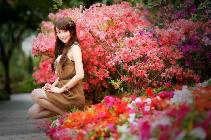 甜美女神黄诗思清纯唯美气质写真图片