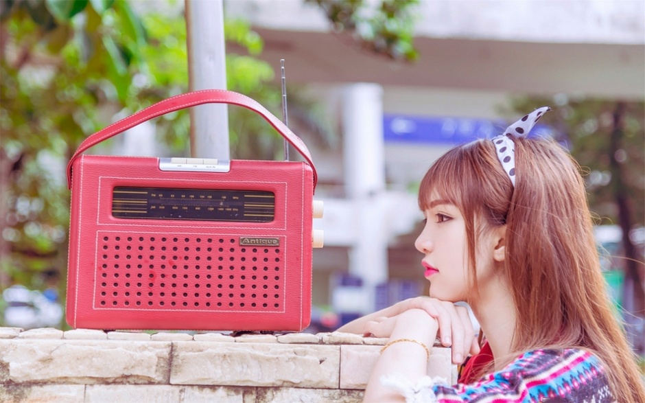 清纯可爱时尚养眼美少女户外唯美写真