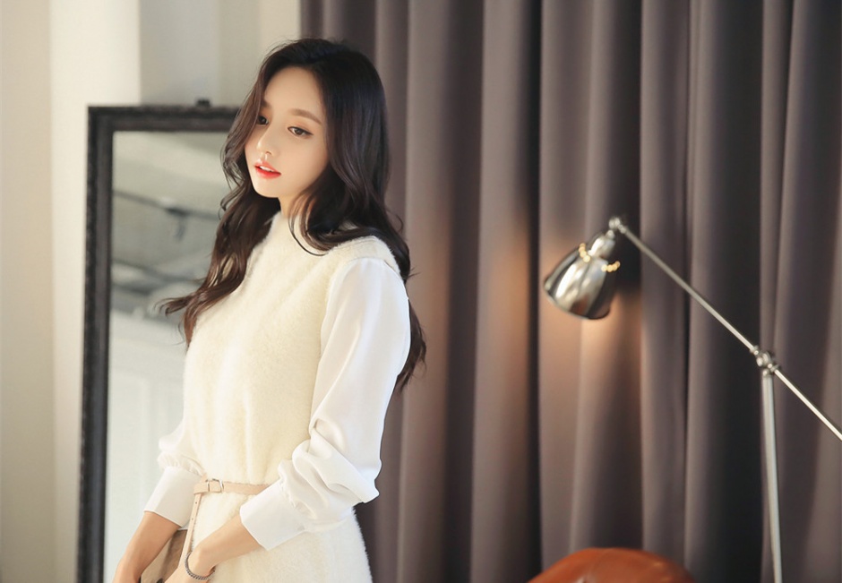 韩国高颜值美女甜美嫩白气质迷人居家诱惑