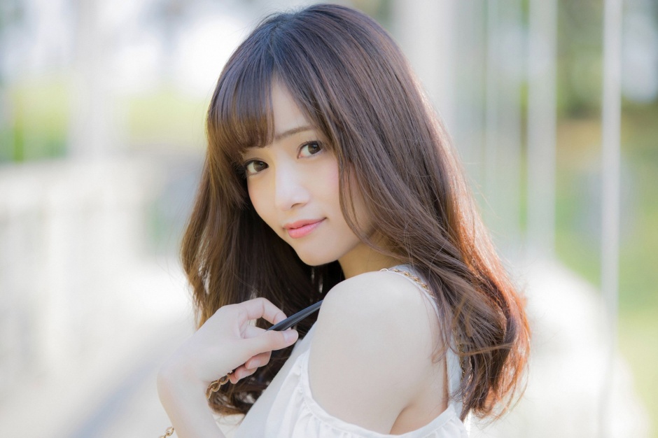 清纯嫩白美少女Madoka Mitadera生活私密写真集