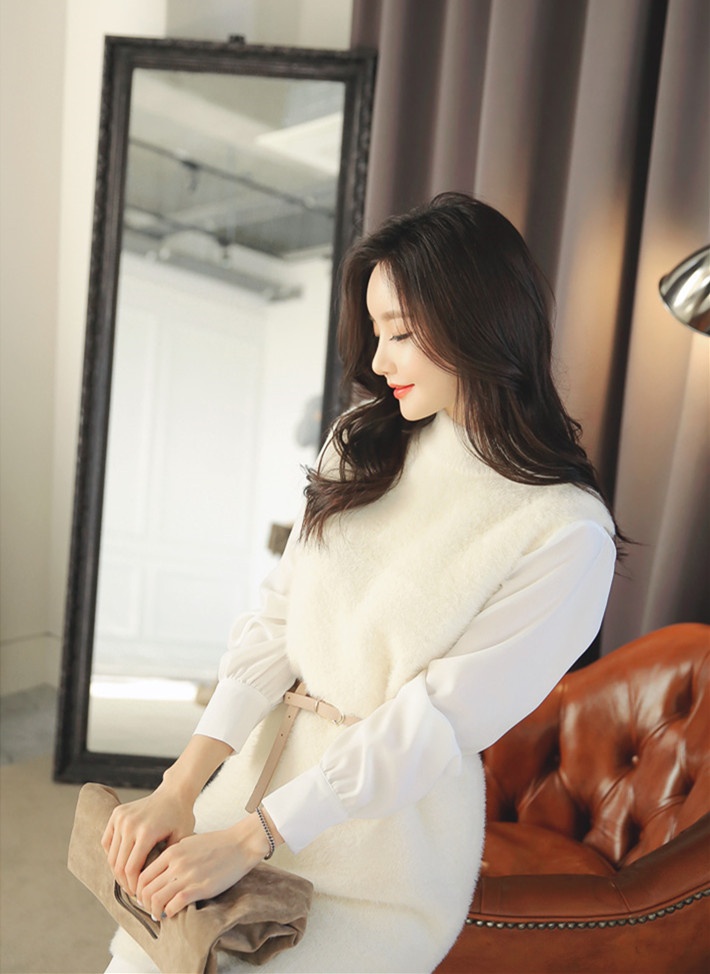 韩国高颜值美女甜美嫩白气质迷人居家诱惑