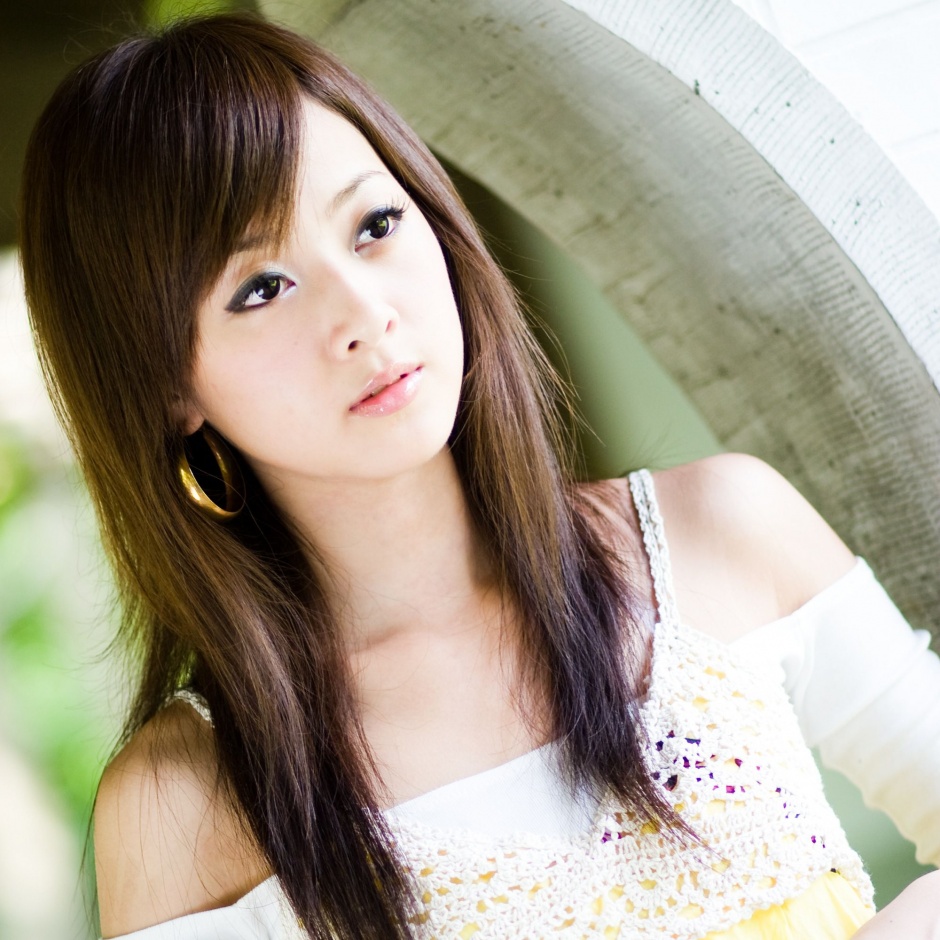 清纯美女果子MM公园唯美写真集