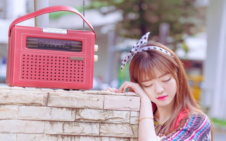 清纯可爱时尚养眼美少女户外唯美写真