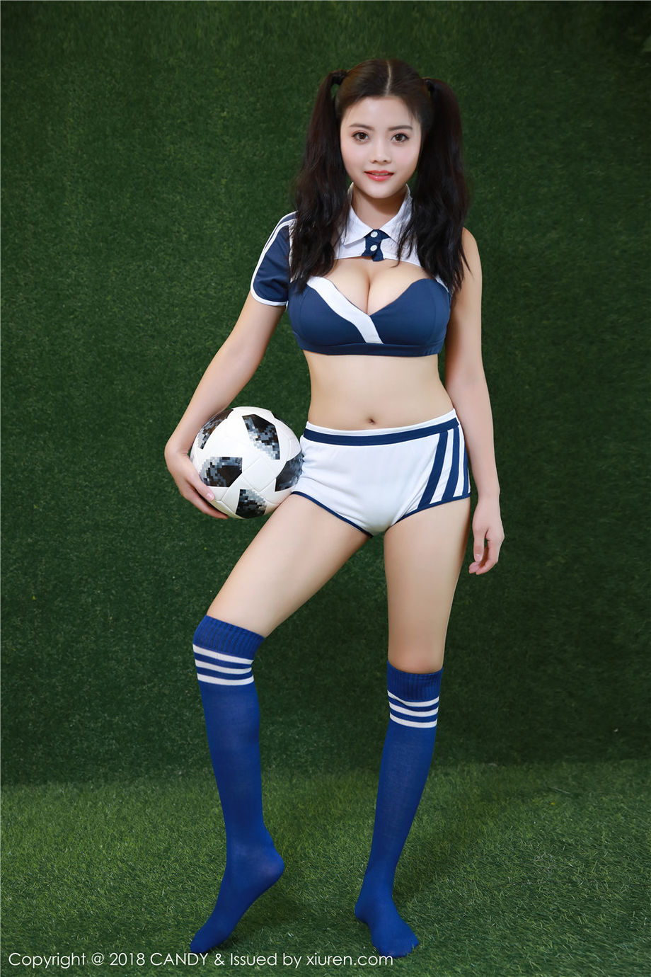 [糖果画报] 巨乳美女Mieko林美惠子性感翘臀大胆人体艺术写真图片