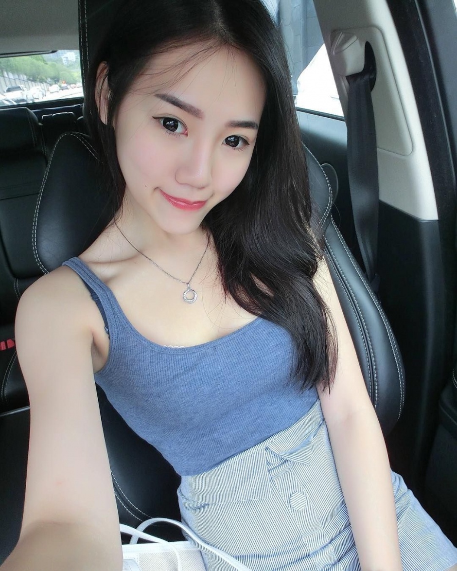 马来西亚性感美女Michttano诱人甜美生活写真照