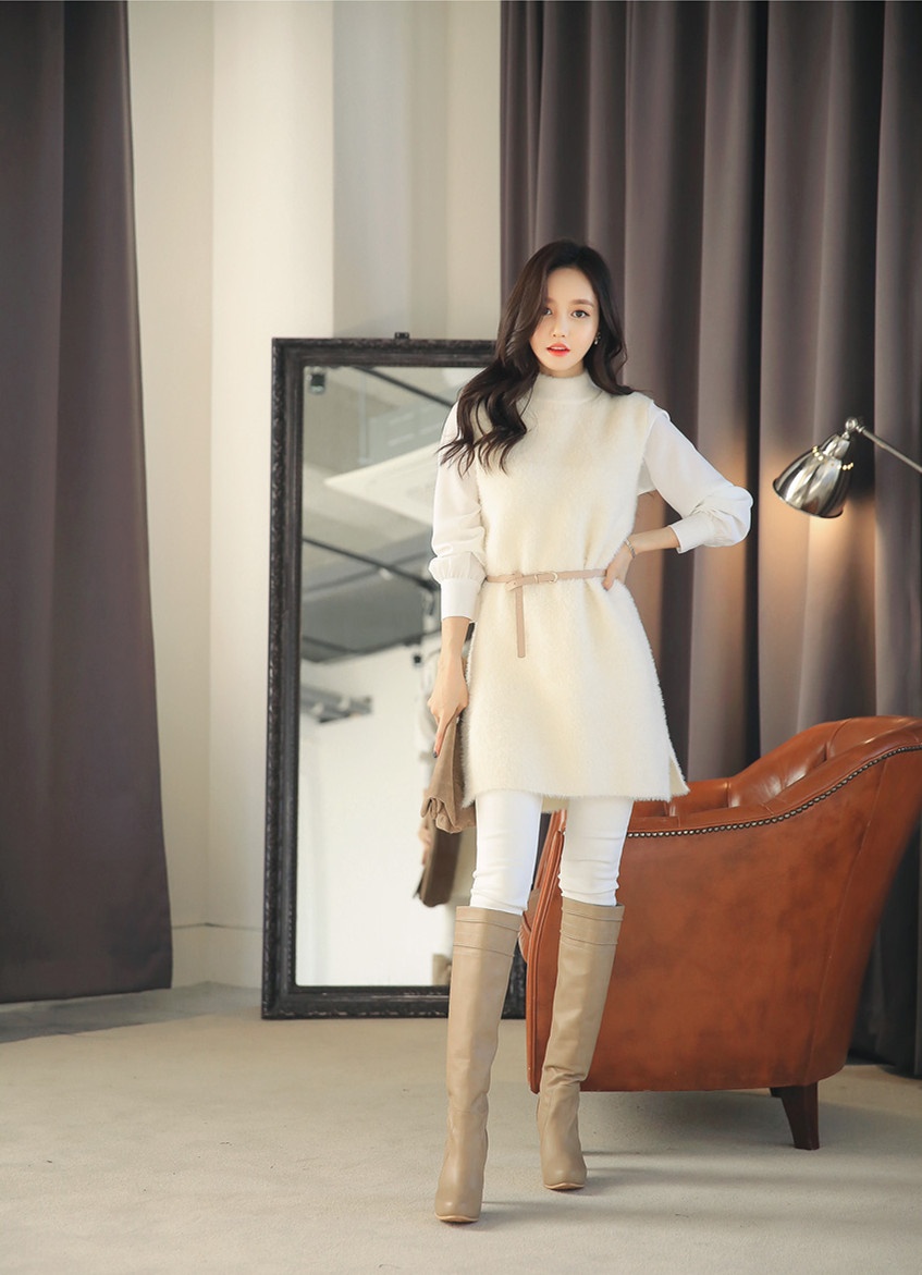 韩国高颜值美女甜美嫩白气质迷人居家诱惑